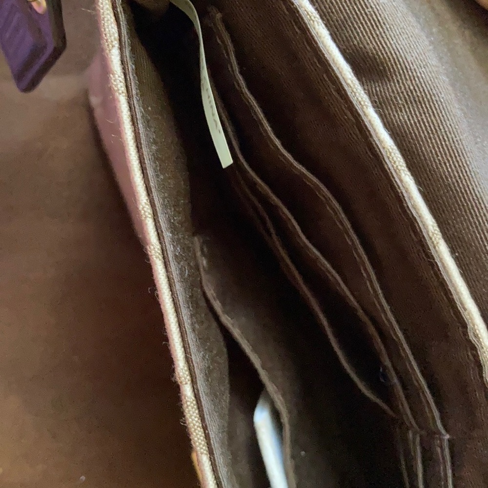 Coach wrist purse